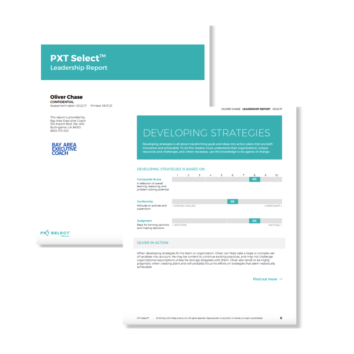 Thumbnail of the PXT Select Assessment 