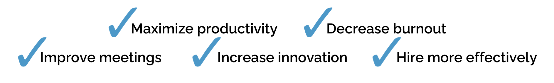 Five things the Working Genius Master Facilitators can help you with. 