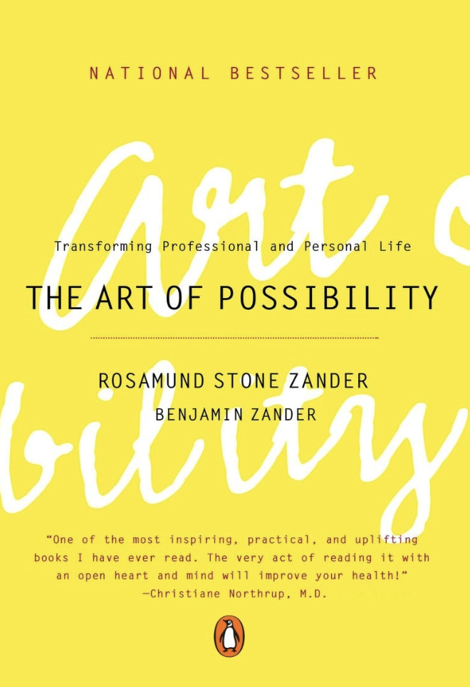 The Art of Possibility book cover