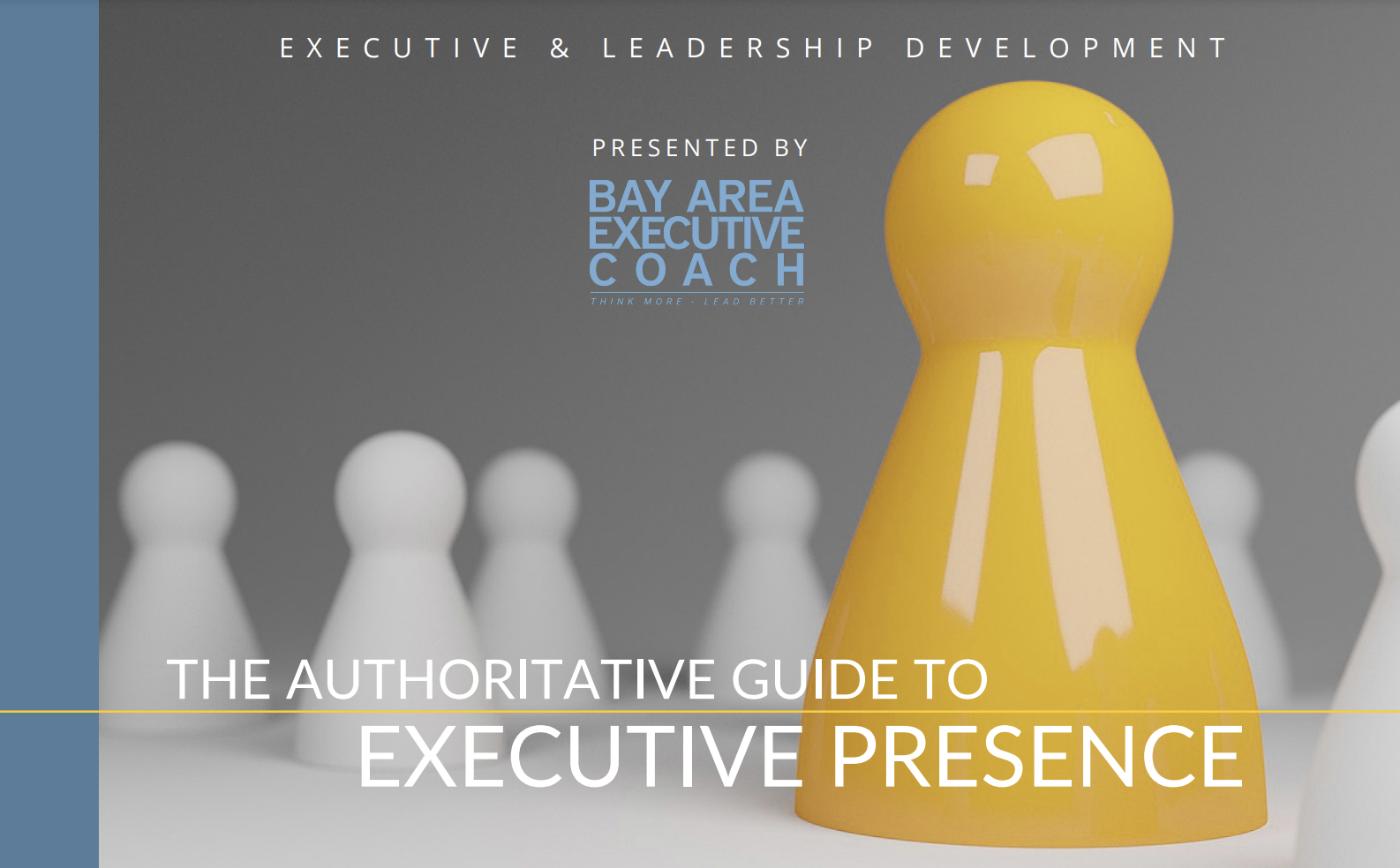 The Authoritative guide to executive presence thumbnail cover