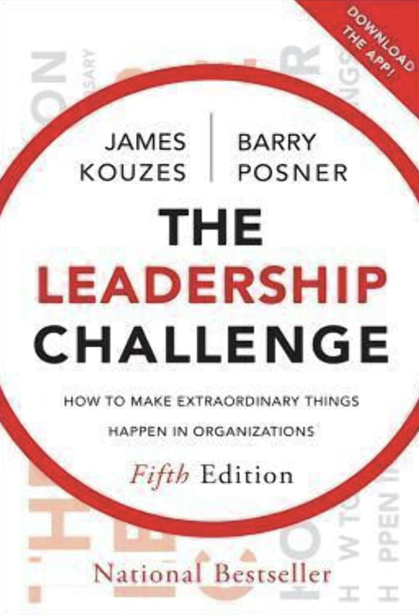 The Leadership Challenge book cover