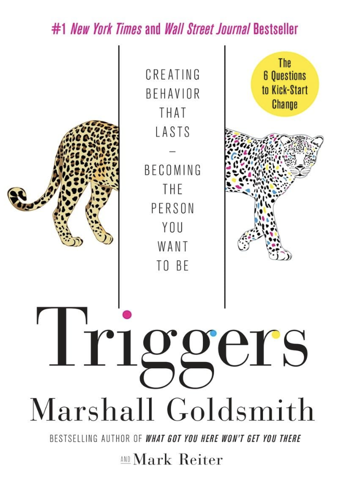 Triggers by Marshall Goldsmith book cover. 