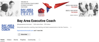 YouTube profile cover photo of Bay Area Executive Coach.