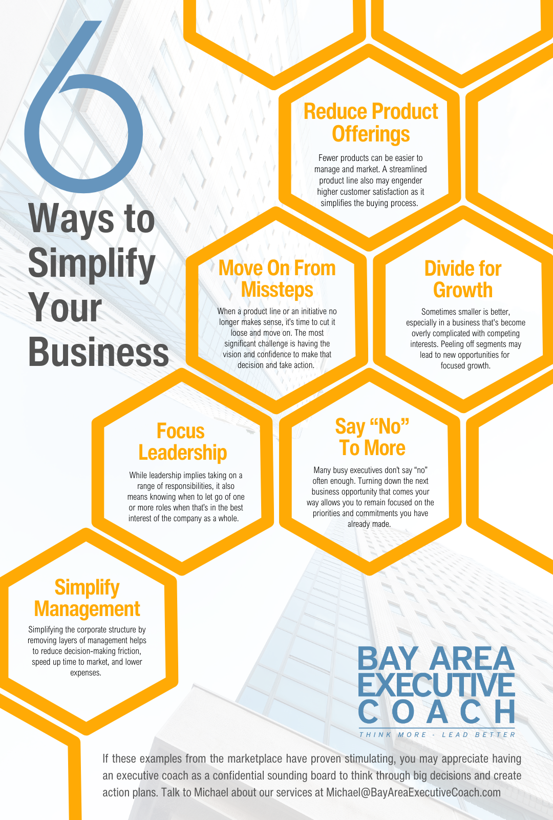 Six Ways to Simplify your Business 