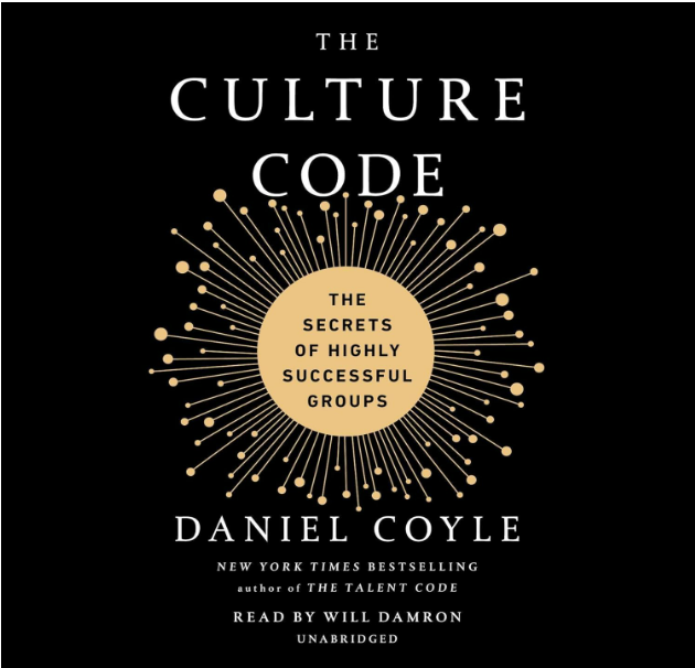 Book cover of The Culture Code by Daniel Coyle